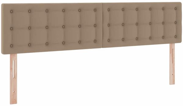 vidaXL Bett mit Stauraum und LED Cappuccino 180 x 200 cm Kunstleder 3371544 Bild 10