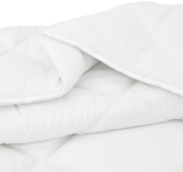 vidaXL Decke mit Kissen 3 pcs Weiß Mikrofaser und Daunenfedern 3377891 Bild 7