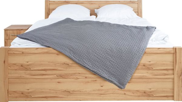 priess Bett Husum Schlafzimmer Jugendzimmer Rahmenbett, mit Komforthöhe verschiedene Ausführungen hochwertige Premium Qualität