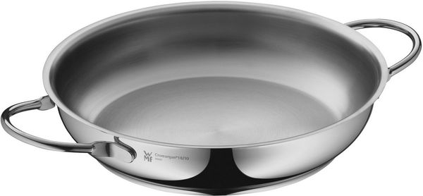 WMF Servierpfanne, Edelstahl silber, Ø 24 cm