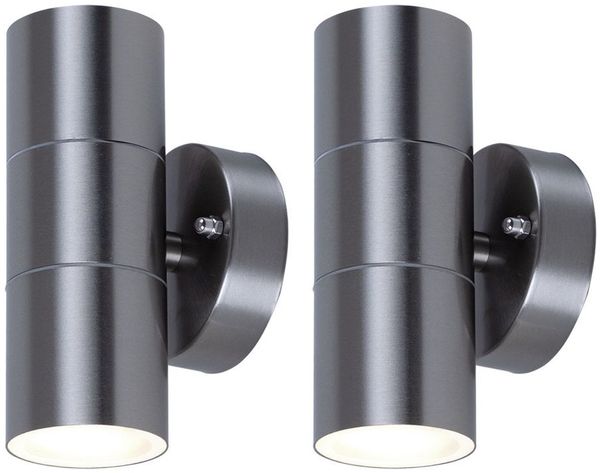 2er Set Wandleuchten für Ihren Außenbereich VT-7622