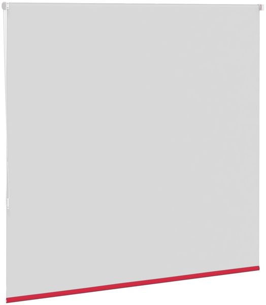 vidaXL Verdunkelungsrollo Rot 155x150cm Stoffbreite 151,6cm Polyester 4011789 Bild 4