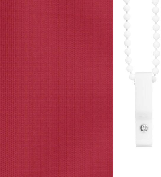 vidaXL Verdunkelungsrollo Rot 155x150cm Stoffbreite 151,6cm Polyester 4011789 Bild 10