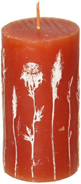 Dekoria Kerze Giulia 13cm orange