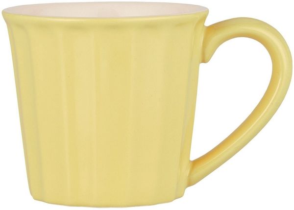 Tasse Kaffeetasse Becher Kaffeebecher 270ml Mynte Keramik Ib Laursen 2041 lemonade gelb 04