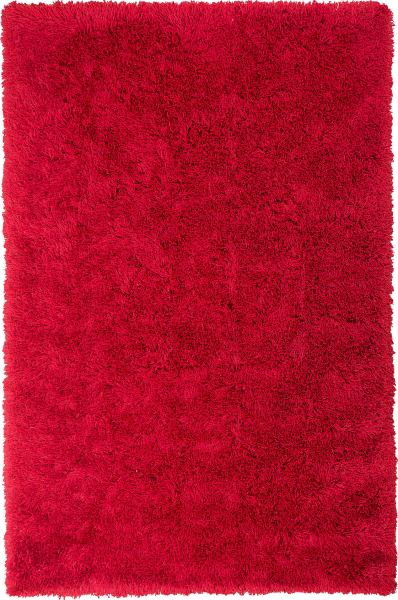 Teppich rot 140x200 cm Shaggy CIDE