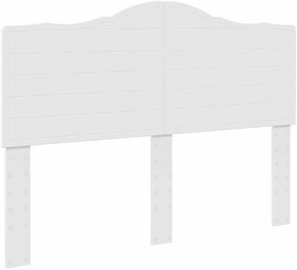 vidaXL Bettrahmen mit Schubladen Weiß 140 x 190 cm Ingenieurs Holz 3413415 Bild 7