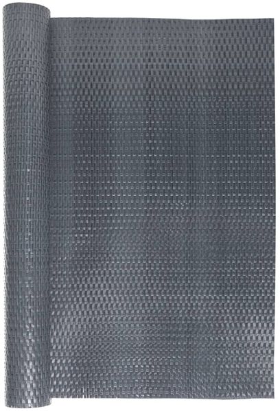 vidaXL Balkon-Sichtschutz Anthrazit 1000x100 cm Poly Rattan 156249 Bild 3