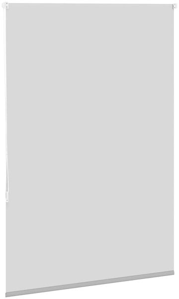 vidaXL Verdunkelungsrollo Hellgrau 110x130cm Stoffbreite 105,7cm 4011364 Bild 4