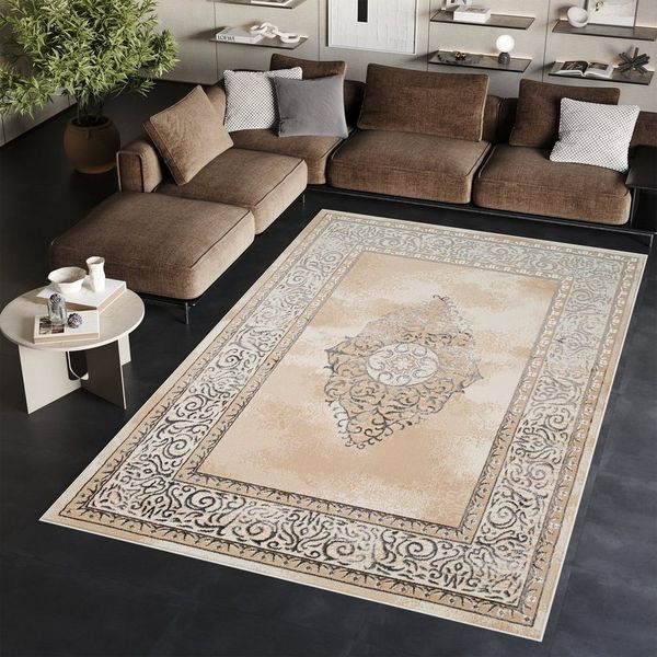 Tapiso Teppich ARES, rechteckig, Höhe: 8 mm, Wohnzimmer, Schlafzimmer
