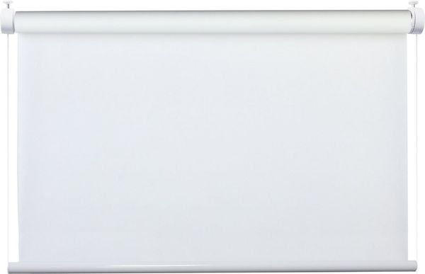 Rollo FLEX, Rollo, Weiß, B 70 x H 130 cm, mydeco, blickdicht, ohne Bohren, Klemmfix