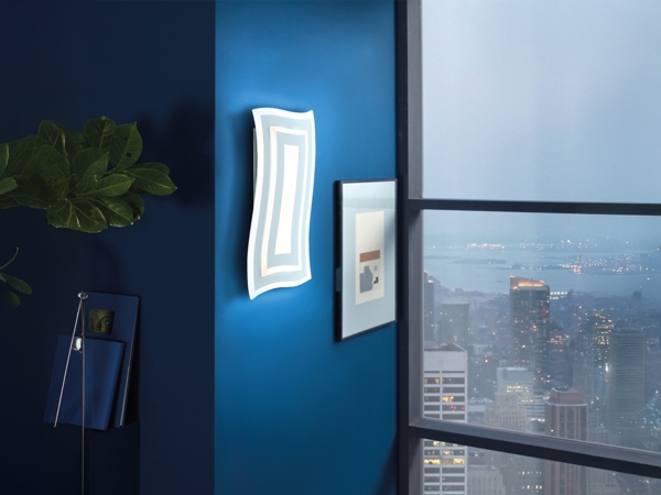 Fischer & Honsel 30330 LED Wandleuchte Gorden 19W weiß tunable white