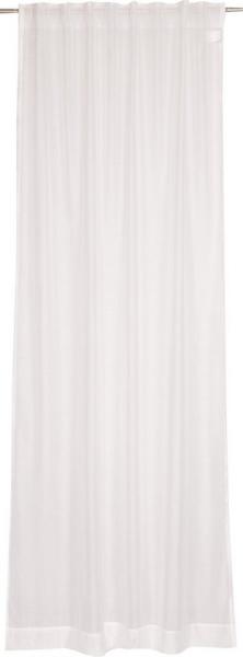 SCHÖNER WOHNEN-Kollektion Vorhang Solid (1 St), Multifunktionsband, halbtransparent, Jacquard, im zeilosen, unifarbenen Look