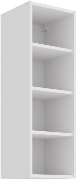 Hängeschrank Regal 30 Weiß Küchenzeile Küchenblock Küche Stilo Landhaus Höhe 90