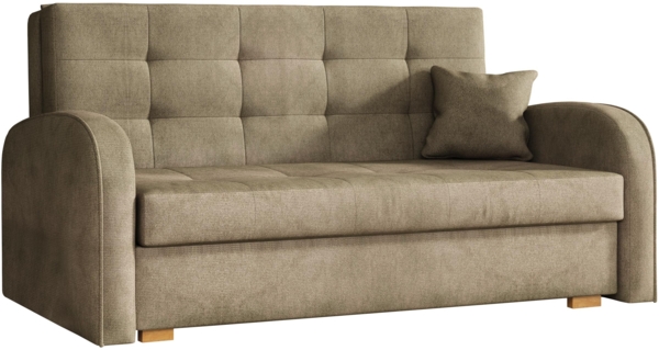 Mirjan24 'Viva Gold I' Schlafsofa, Taupe, 85 x 98 x 153 cm