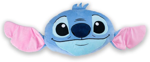 Lilo & Stitch Kissen – Angel Pink Dekokissen in 3D-Optik für Sofa & Bett