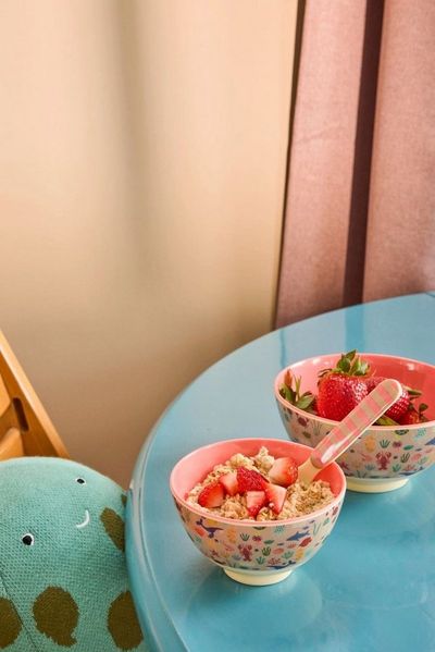 Rice Melamin Schüssel Coral Ocean Print 700ml