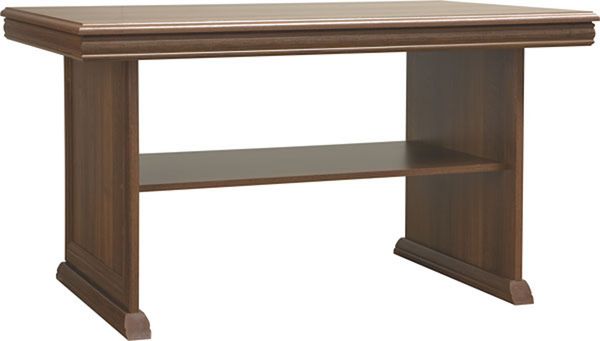 Couchtisch ""Kora"" Wohnzimmertisch 125x65cm mit Ablage samoa King rustikal