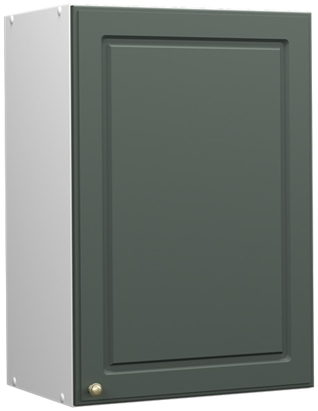 Badschrank Fame-Line Grün-Gold Landhaus 50 x 72 cm Vicco