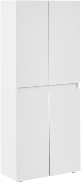 Schuhschrank LETHBRIDGE Weiß