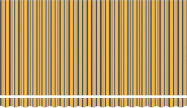 vidaXL Einziehbare Markise Bunt gestreift 400x200 cm Stoff 3329847 Bild 5