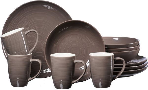 Ritzenhoff & Breker Suomi Kombiset 12-teilig braun