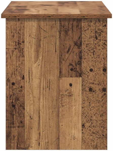 vidaXL Aufbewahrungstruhe Altholz 100 x 40 x 50 cm Holzwerkstoff 8011273 Bild 5