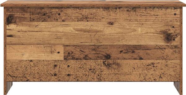 vidaXL Aufbewahrungstruhe Altholz 100 x 40 x 50 cm Holzwerkstoff 8011273 Bild 4
