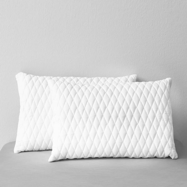 Kissen | kopfkissen 2 Stk. 60x40x14 cm Memory-Schaum