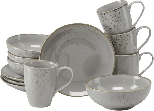 Nature Collection Stone, Kaffeeservice 12-tlg (mo)