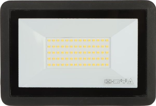 Orno FARO LED-Flutlicht 50W 4000lm IP65 4000K Aluminium + Glas