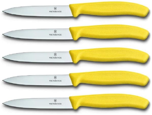 Victorinox Gemüsemesser 5er Set Swissclassic, Gelb, 6.7706. L118.5