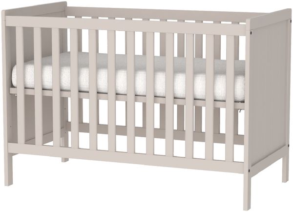 Europe Baby Ralph II Babybett Oatmeal 60 x 120 cm - Material: MDF - Babypark. de