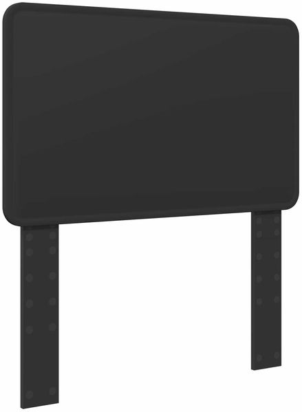 vidaXL Bettrahmen mit Schubladen Schwarz 90 x 190 cm Ingenieurs Holz 3412638 Bild 7