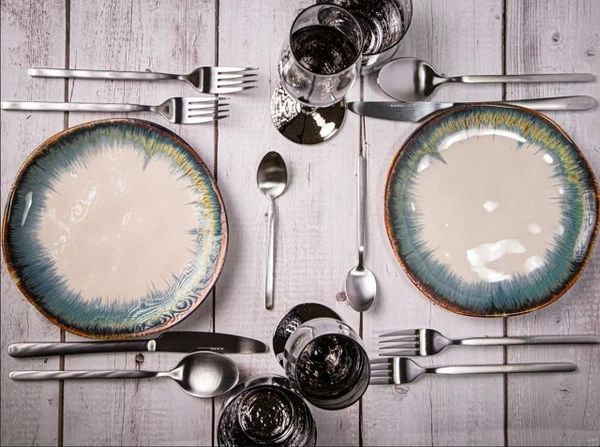 Besteck Gloria matt silber 16-teilig