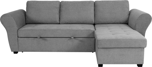 Trends by HG Ecksofa Lasse L-Form, B: 259 cm, mit Bettfunktion & Bettkasten