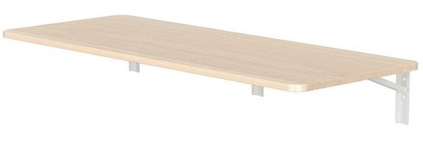 Maclean Wandregal MC-128 Klappbares Regal mit Aufsatz 100x40 cm, Wandschreibtisch max. 50 kg