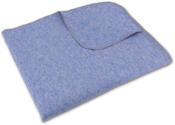 Wohndecke Kuscheldecke, SETEX, mit Ziernaht in Melange-Optik, Kuscheldecke