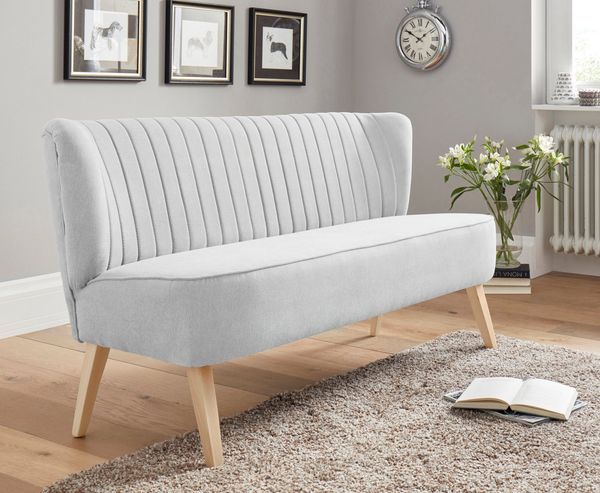 INOSIGN 2-Sitzer Campi, bequemes Küchensofa, frei im Raum stellbar