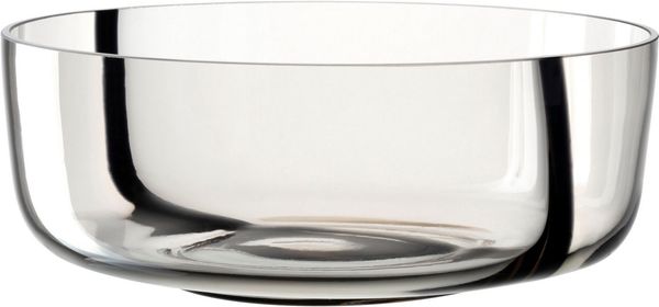 LEONARDO Schale ALVEO, aus hochwertigem Farbglas mit Unikat-Charakter, Glas, (1-tlg), spülmaschinengeeignet