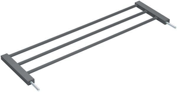 Hauck Verlängerung für Türschutzgitter Extension, 21 cm, Dark Grey