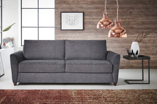 Bali Schlafsofa Dallas, Dauerschlaffunktion, mit Lattenrost und Matratze