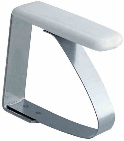 TT-Federklammer Edelstahl klein bis 27 mm Plattenstärke