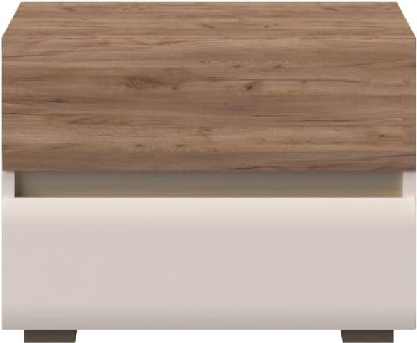 Places of Style Nachtkommode Invictus, UV lackiert, mit Soft-Close-Funktion