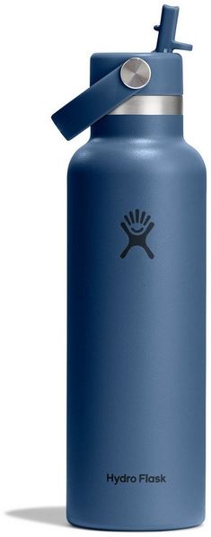 Hydro Flask Trinkflasche 21 OZ Standard Flex Straw Cap, 621 ml, TempShield® doppelwandige Vakuumisolierung