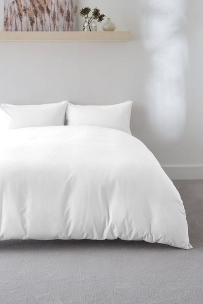 Next Bett-Set Pflegeleichte Bettgarnitur aus Poly-Baumwolle, Bezug: Polyester (recycelt), Baumwolle
