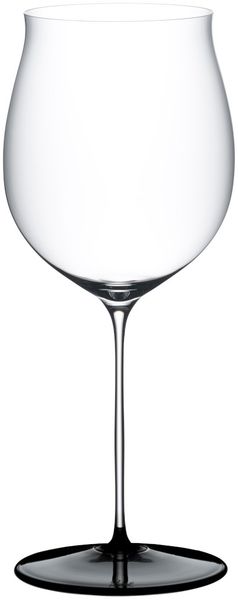 RIEDEL 4110/16 FATTO A MANO BLACK TIE Burgunder Grand Cru Weinglas