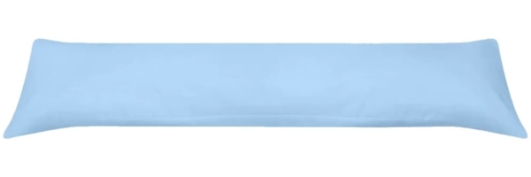 vidaXL Seitenschläferkissen 40x145 cm Blau