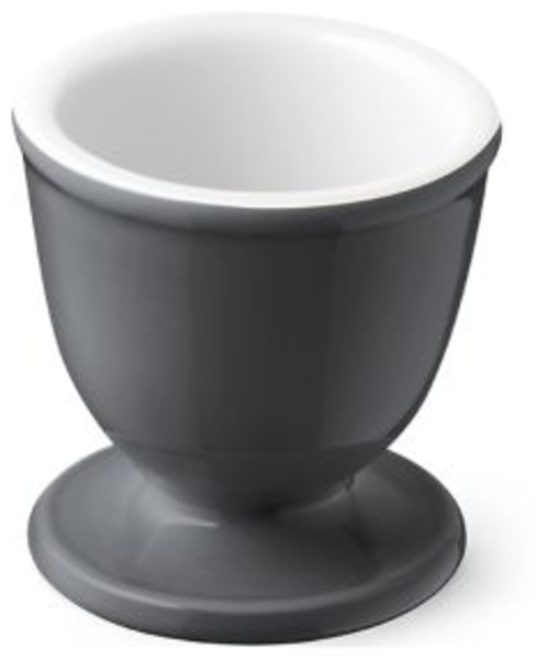 Eierbecher Solid Color Anthrazit Dibbern Eierbecher - Mikrowelle geeignet, Spülmaschinenfest