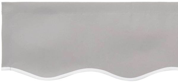 vidaXL Markisenersatzstoff Hellgrau 6 x 3 m Polyester 42000594 Bild 6